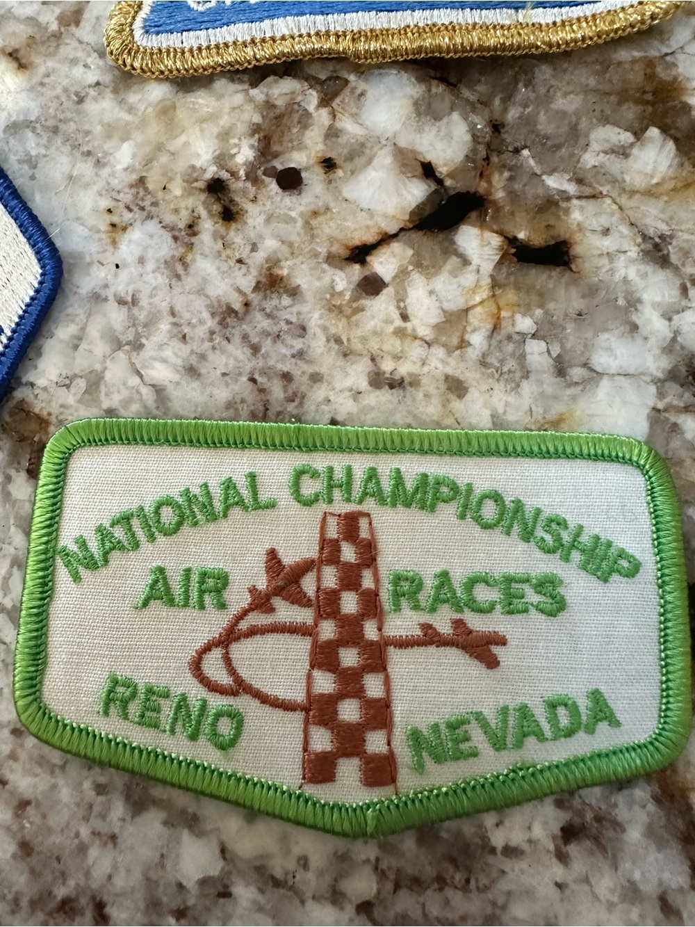 Vintage Embroidered Patch Lot NASA Star Wars Reno Air Races - Picture 6 of 11